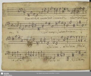 Gallus, Iacobus: Haec est dies