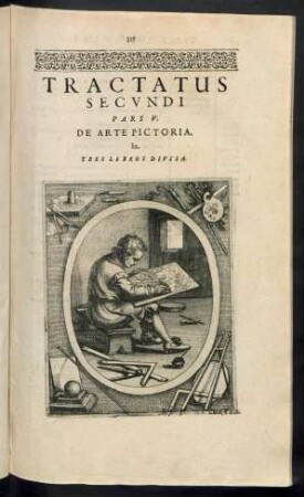 Tractatus Secundi Pars V. De Arte Pictoria.