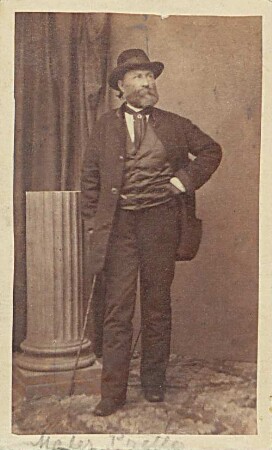 Friedrich Preller d. Ä., stehend