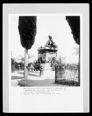 Denkmal an die Schlacht von Solferino