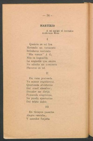 Martirio