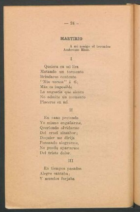 Martirio
