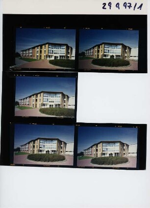 Altenwohnheim, Nottuln, 1997