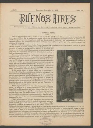 El general Mitre