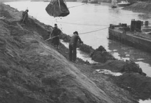 Ausbau Rhein-Herne-Kanal 1953