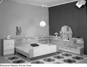 Flachstrecke mit integriertem Doppelbett