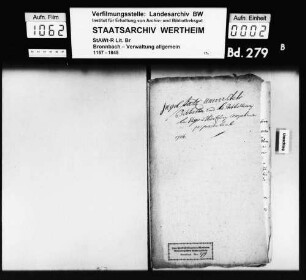 Ingolstädter Universitätsbibliothek und des Bibliothekars vom Stift Würzburg competierende ius praesentandi