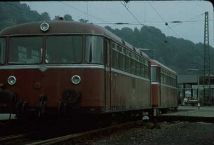 Schwäbisch Gmünd Schienenbus 797 501