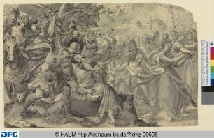 Die Marter der Heiligen Ursula und ihrer Gefährten