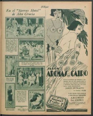En el "Sierra Hotel" de Alta Gracia