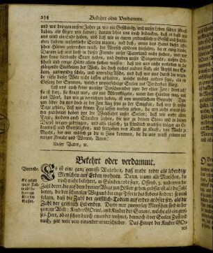 Bekehrt und verdammt.