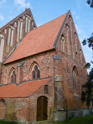Wiek (Rügen): St. Georg