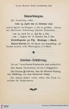 Zeichen-Erklärung
