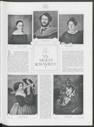 El arte en España - Un museo romantico