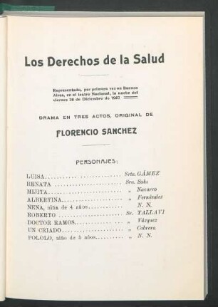Los derechos de la salud