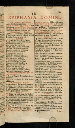 169-184, Ad Matutinum...