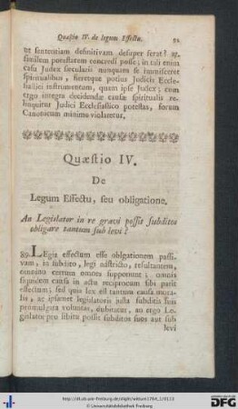 Quaestio IV.