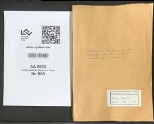Vorlagen und Beschlüsse in den Sitzungen der Bonner Bezirksverwaltung