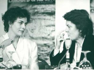 IFF 1986. Gudrun Landgrebe, Liliana Cavani, Regie. Inferno Leidenschaften