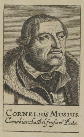 Bildnis des Cornelius Musius
