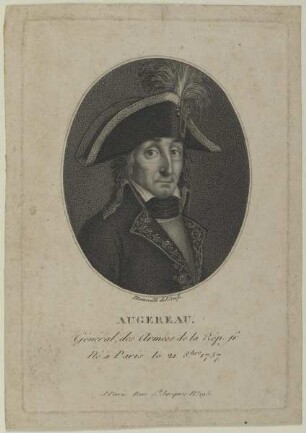Bildnis des Charles Pierre François Augerau