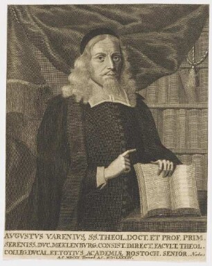 Bildnis des Avgvstvs Varenivs