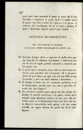 Capitolo Decimoquinto
