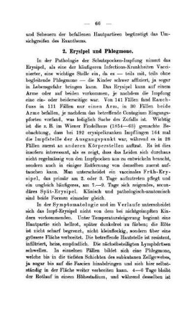 2. Erysipel und Phlegmone