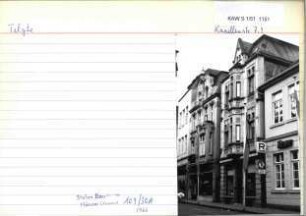 Kapellenstraße 7, 9, Telgte