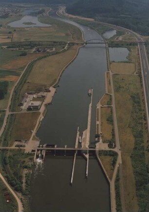 Staustufe Rehlingen/Saar