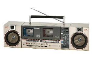 Ghettoblaster: „Portable Stereo Component System QT-89 HG"