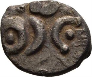 Münze, Büschelquinar, -100 - -50?