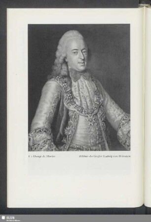 George de Marées: Bildnis des Grafen Ludwig von Holnstein