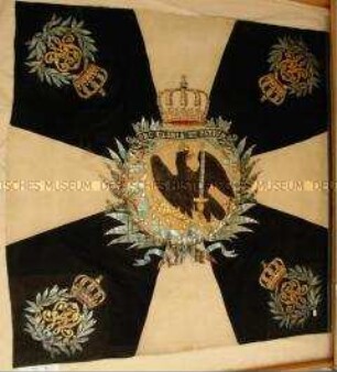 Fahne Garde-Landwehr-Regiment Nr. 4/II. Bataillon (GLR4/III)