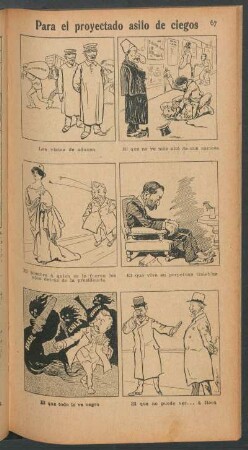 Para el proyectado asilo de ciegos - [Cómic]