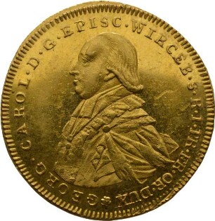 Münze, Goldgulden, 1798