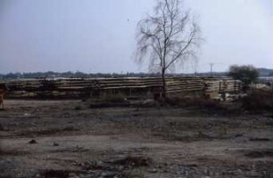 Fotografie: Beregnungsanlage, Lagerung
