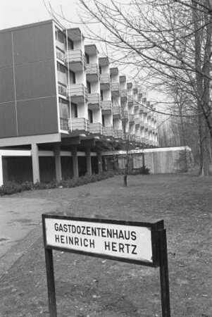 Gastdozentenhaus "Heinrich Hertz" der Universität Karlsruhe