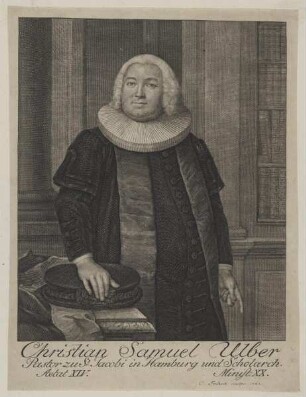 Bildnis des Christian Samuel Ulber