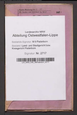 Erblasser: Claes, Martin: