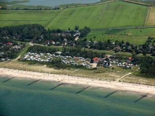 Dierhagen : Campingplatz