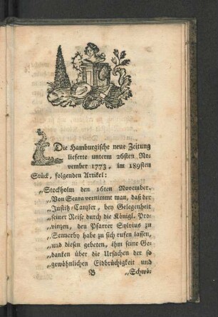 [Von den Ursachen der einreissenden Eidbrüchigkeit ...]