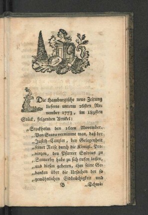 [Von den Ursachen der einreissenden Eidbrüchigkeit ...]