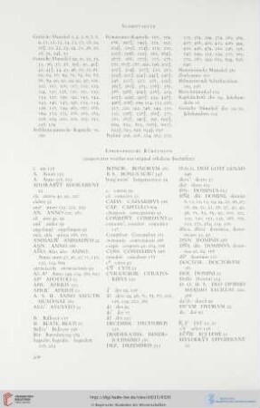 Epigraphische Kürzungen