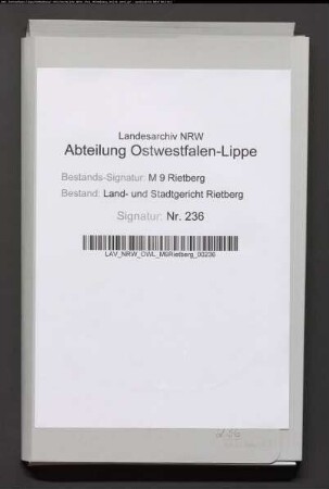 Erblasser: Kaupmann, Elisabeth: Testament