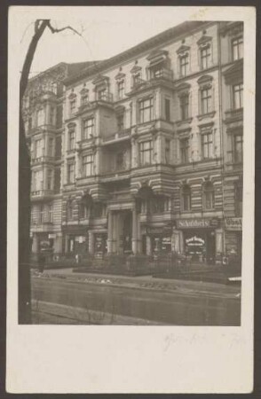 Ansichtskarte Yorckstraße 74
