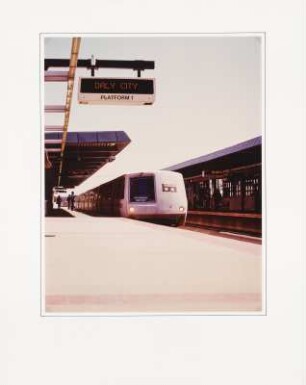 San Frankcisco. Bahnhof Bay Area Rapid Transit (BART).