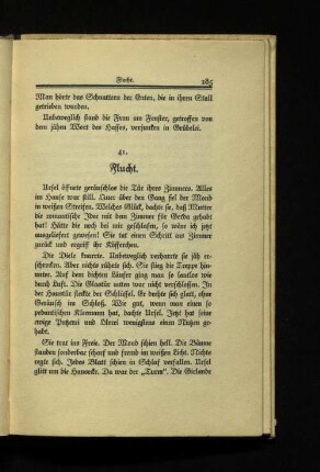 41. Flucht.