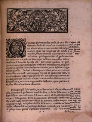 Solvtio Qvaestionis An Mathemata Faciant Ad Felicitatem Humanam : Quam ad excitandum, si fieri potest, ad studia Mathematica proponit, suarum simul prælectionum redditâ ratione, Christ. Avgvstvs Havsen, Prof. Mathes. Extr. in Univ. Lips.