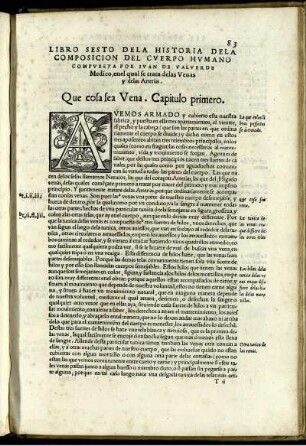 El libro VI. tiene XIIII.. Capitulos.